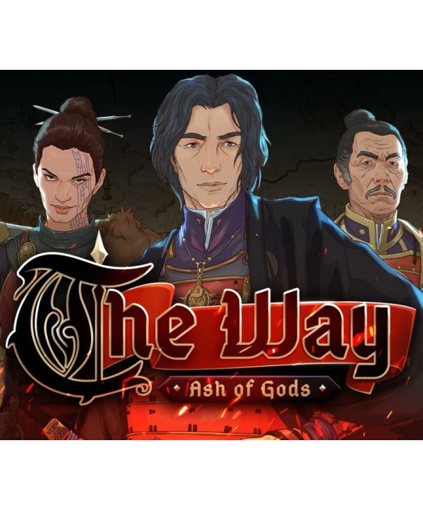 Ash Of Gods: The Way Steam Key EUROPE